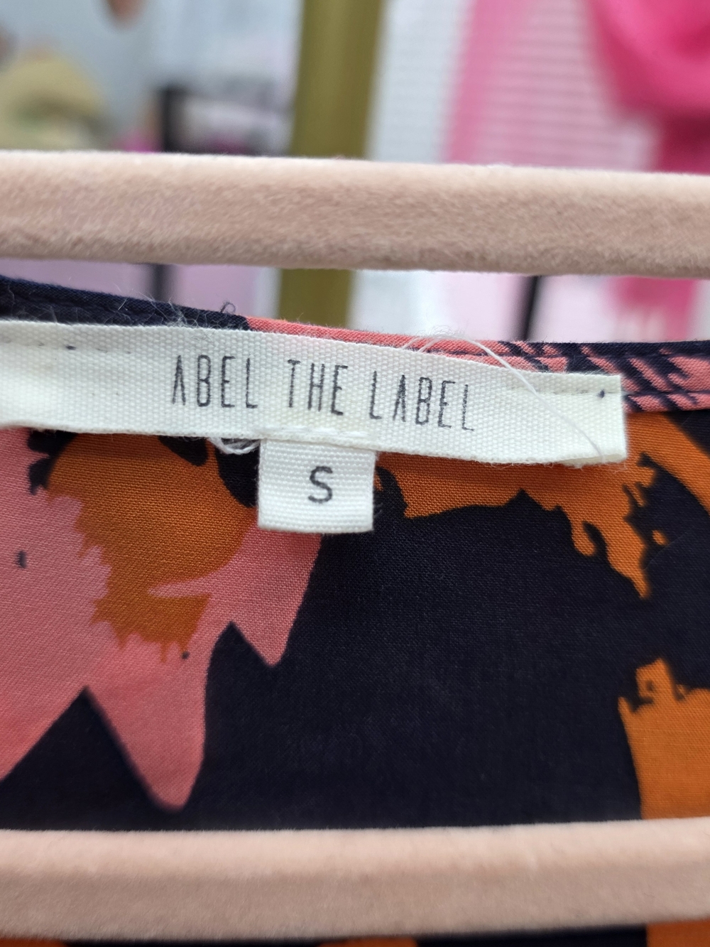 Abel The Label Floral High-Low Maxi Dress Small - Picture 2 of 10